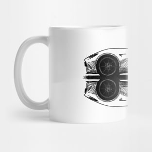 Japanese roadster Mug